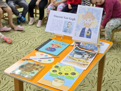 Expoziție Vincent Van Gogh - materiale educative